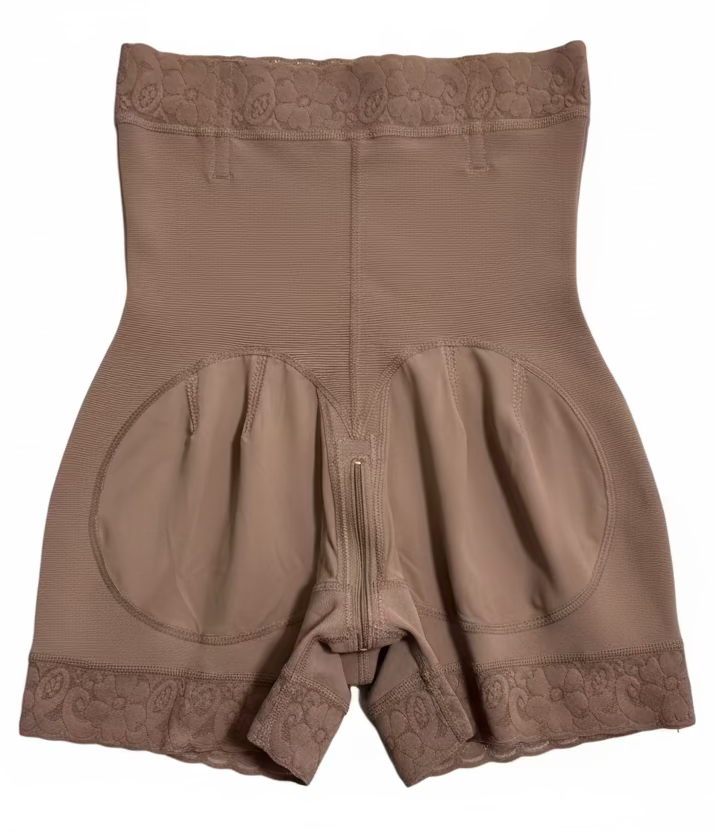 Siluétes BBL Shorts High Waisted, Stage 2 Compression, Booty Lifting, Booty Boosting, Glute Enhancing