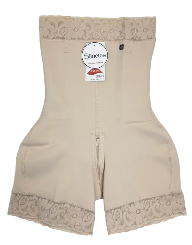 Siluétes BBL Shorts High Waisted, Stage 2 Compression, Booty Lifting, Booty Boosting, Glute Enhancing